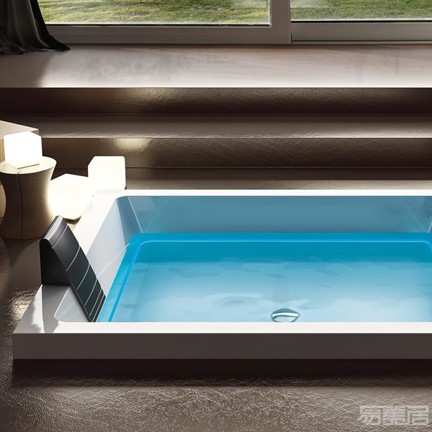 GHOST SYSTEM系列-嵌入式浴缸,卫浴,嵌入式浴缸