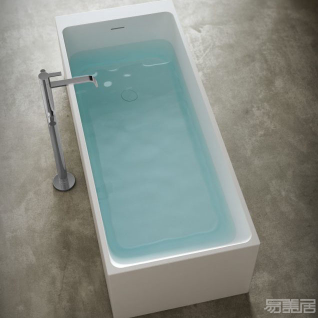 SQUARE系列--独立式浴缸,IDEA GROUP,卫浴