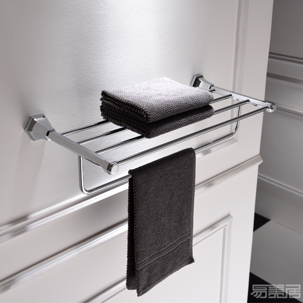 欧式古典系列--双层毛巾架,aqualem浴室挂件,毛巾架