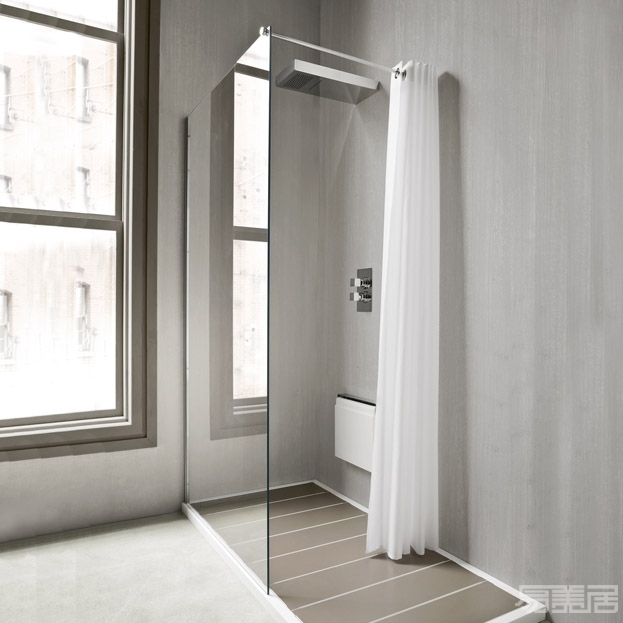 Vetro fisso--玻璃淋浴房   ,Rexa Design,