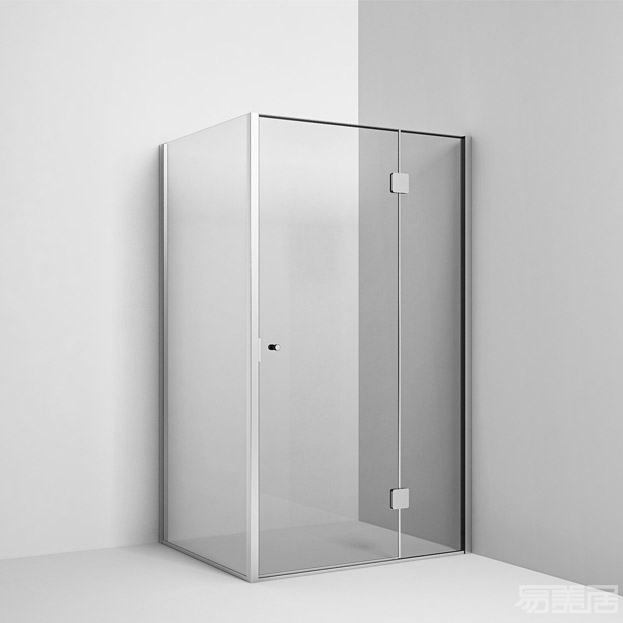 Vetro fisso con anta battente--玻璃淋浴房  ,Rexa Design,卫浴、玻璃淋浴房