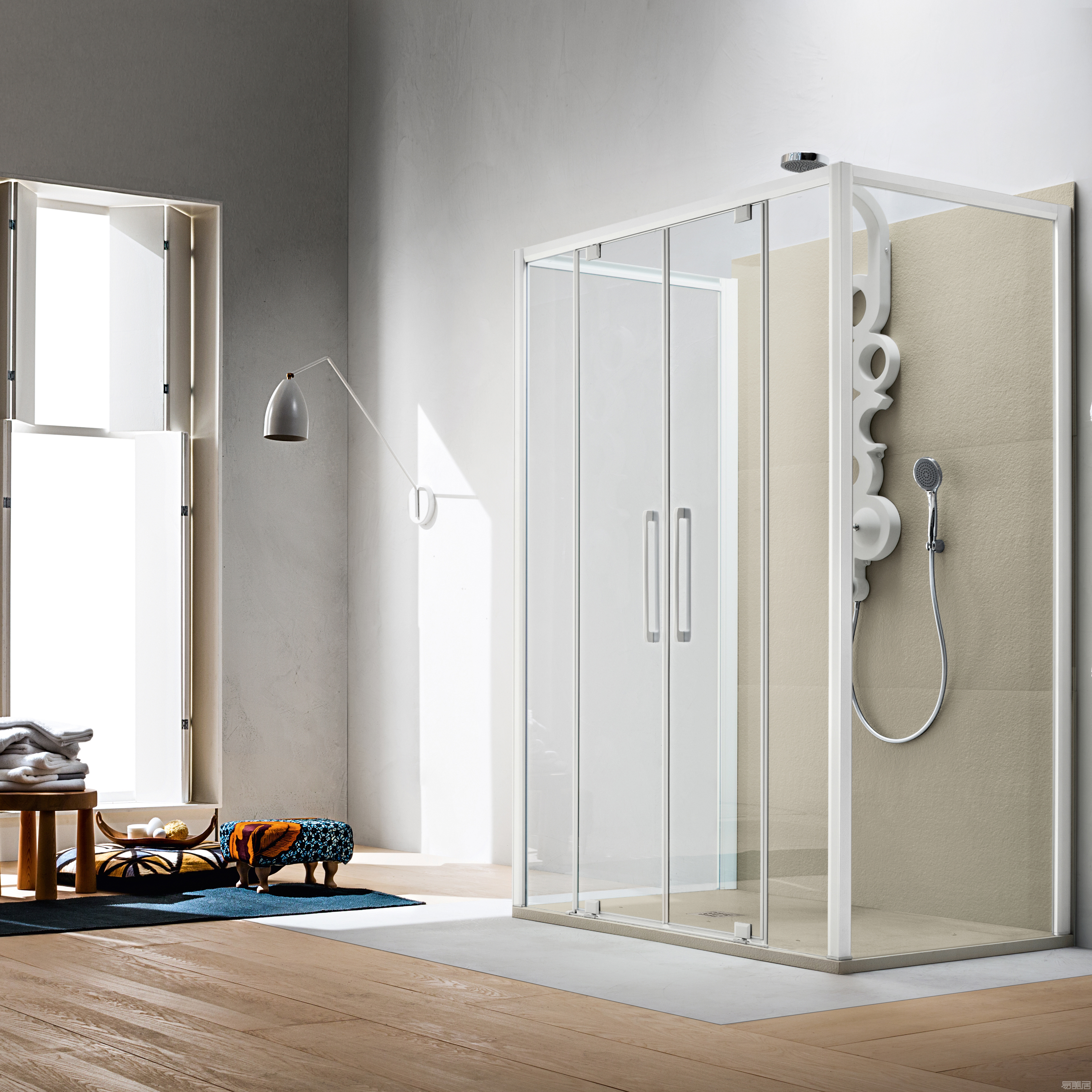Perseo系列--玻璃淋浴房,Arblu,卫浴、淋浴房