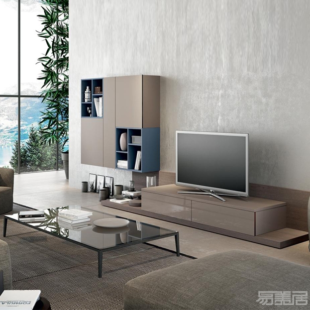 Glass系列--电视柜,ARREDO3,家具、电视柜