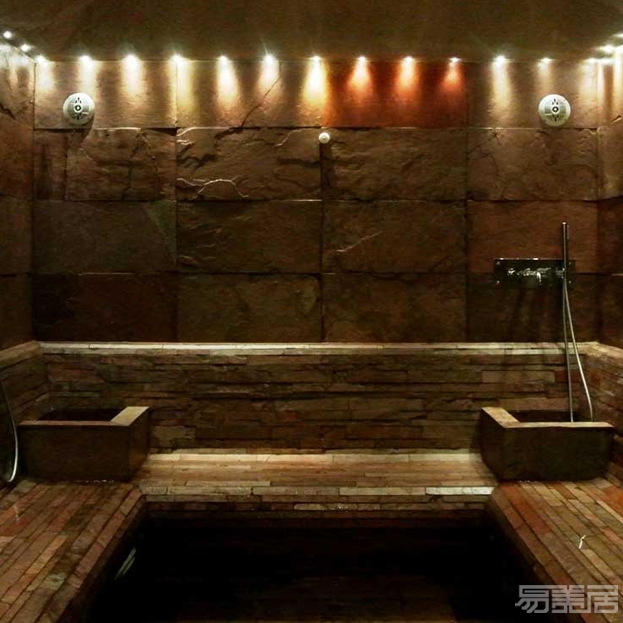 传统的蒸汽浴室,卫浴,桑拿房