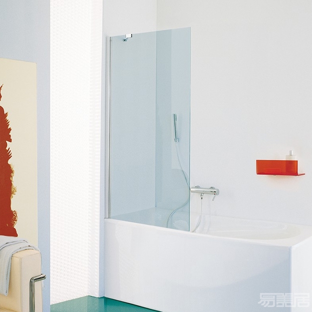 玻璃淋浴屏,卫浴,玻璃淋浴房
