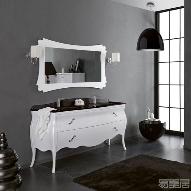 Vanity Duetto系列--浴室柜,LEGNOBAGNO,浴室柜