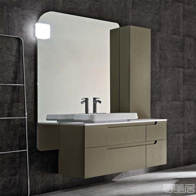 Ryo series--bathroom cabinet,cerasa bathroom cabinet