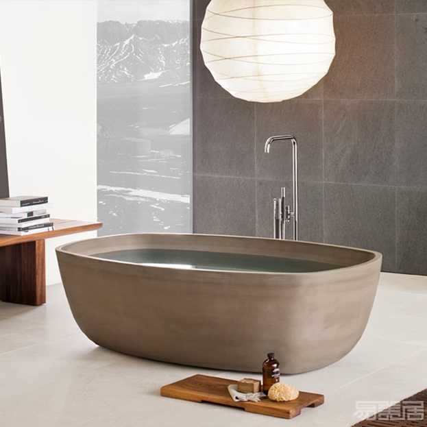 INKSTONE系列--独立式浴缸,Neutra,卫浴、浴缸