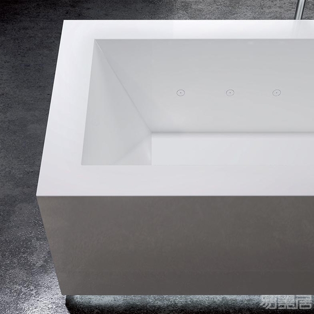  QUADRISSIMA-独立式浴缸,卫浴,独立式浴缸
