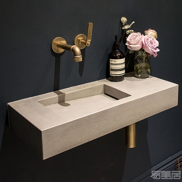 Flor mini系列--台盆,Kast Concrete Basins,卫浴