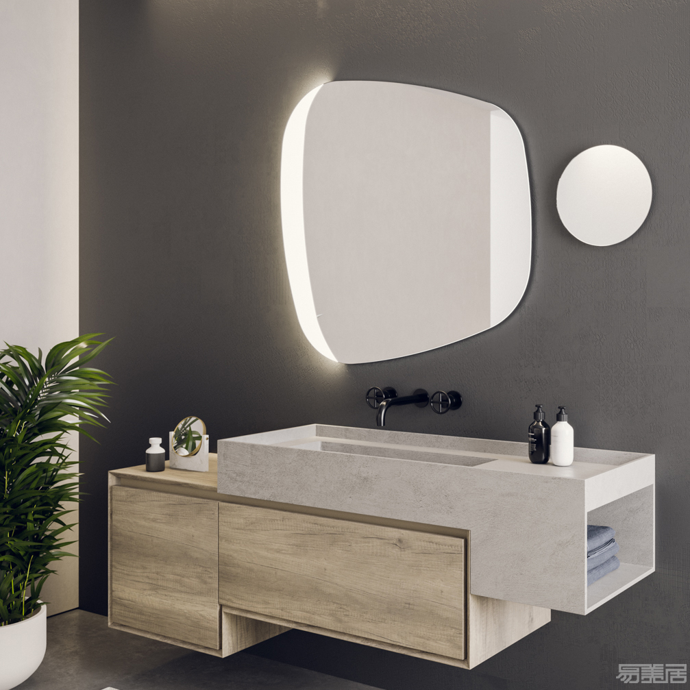 Libera+系列--浴室柜,Novello,卫浴、浴室柜