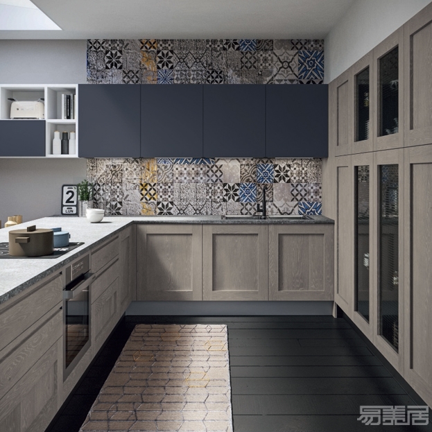 Licia Series--Kitchen Cabinet,ARAN CUCINE,Kitchen