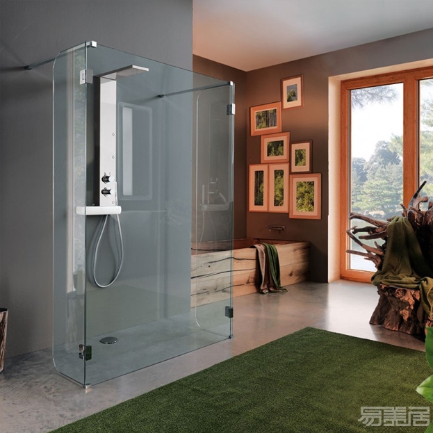 Open系列-玻璃淋浴房,卫浴,玻璃淋浴房