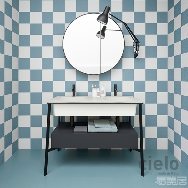 I Catini Series--Bathroom Cabinet,cielo,Bathroom