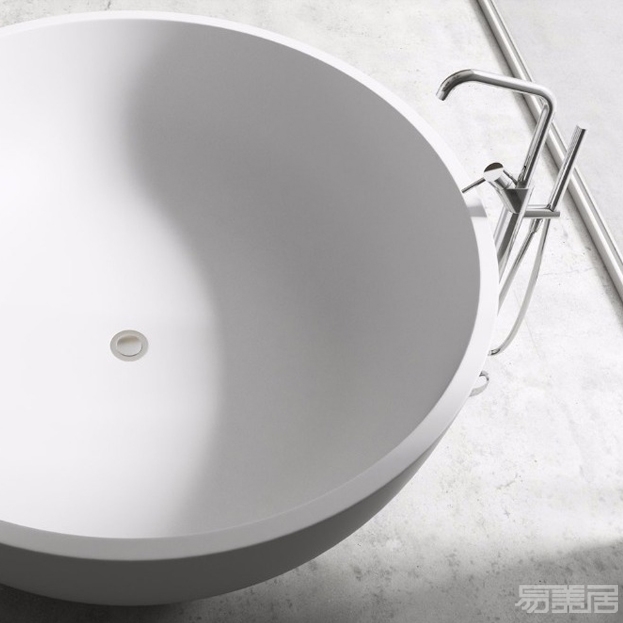 Solid Surface系列-独立式浴缸,卫浴,独立式浴缸