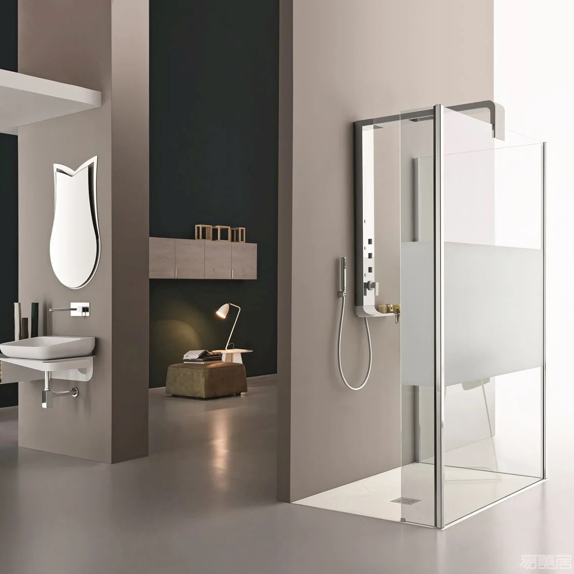 Dedalo系列--玻璃淋浴房,Arblu,卫浴、淋浴房