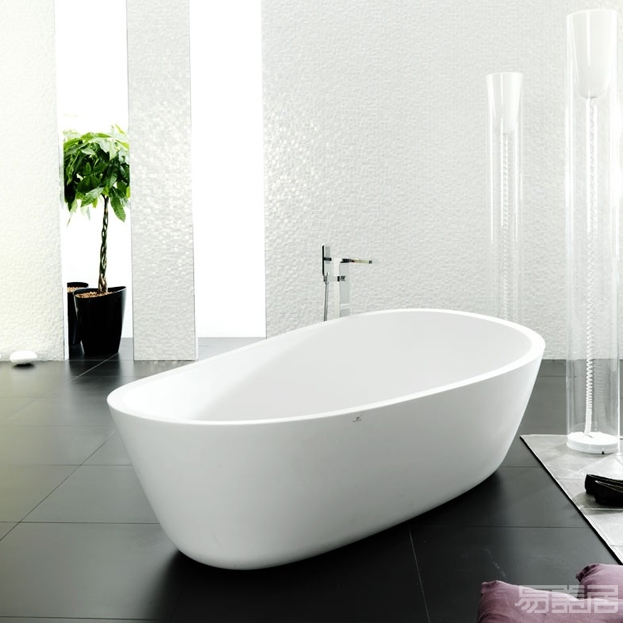 ALMOND系列-独立式浴缸,卫浴,独立式浴缸
