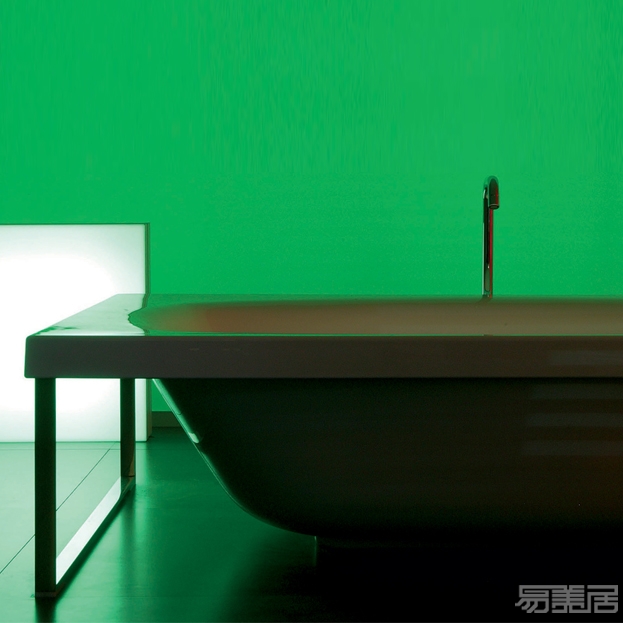 Kaos系列--独立式浴缸,Zucchetti Kos,独立式浴缸