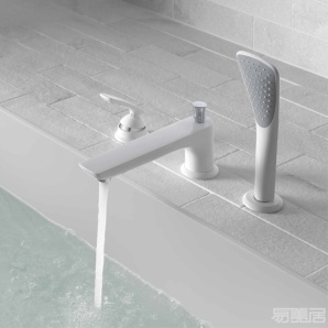 KLUDI BALANCE WHITE系列--浴缸龙头