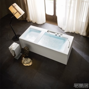 Ergo_nomic--独立式浴缸   