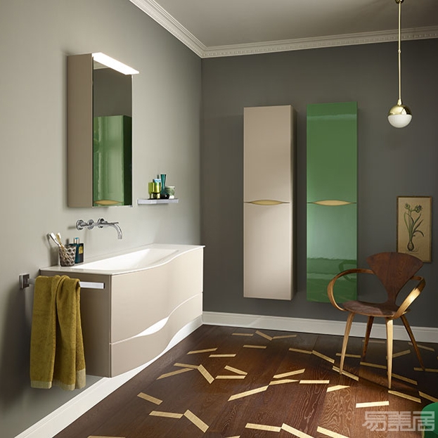 Sinea 2.0系列--浴室柜,burgbad浴室柜