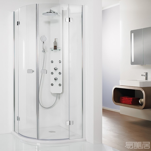 PREMIUM SOFTCUBE系列--玻璃淋浴房,HSK,卫浴、玻璃淋浴房
