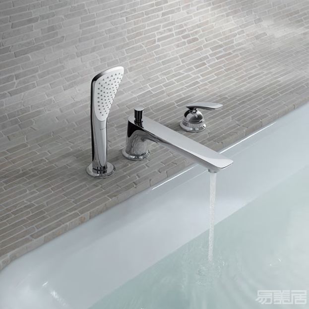KLUDI BALANCE WHITE系列--浴缸龙头,德国科鲁迪,卫浴、浴缸龙头