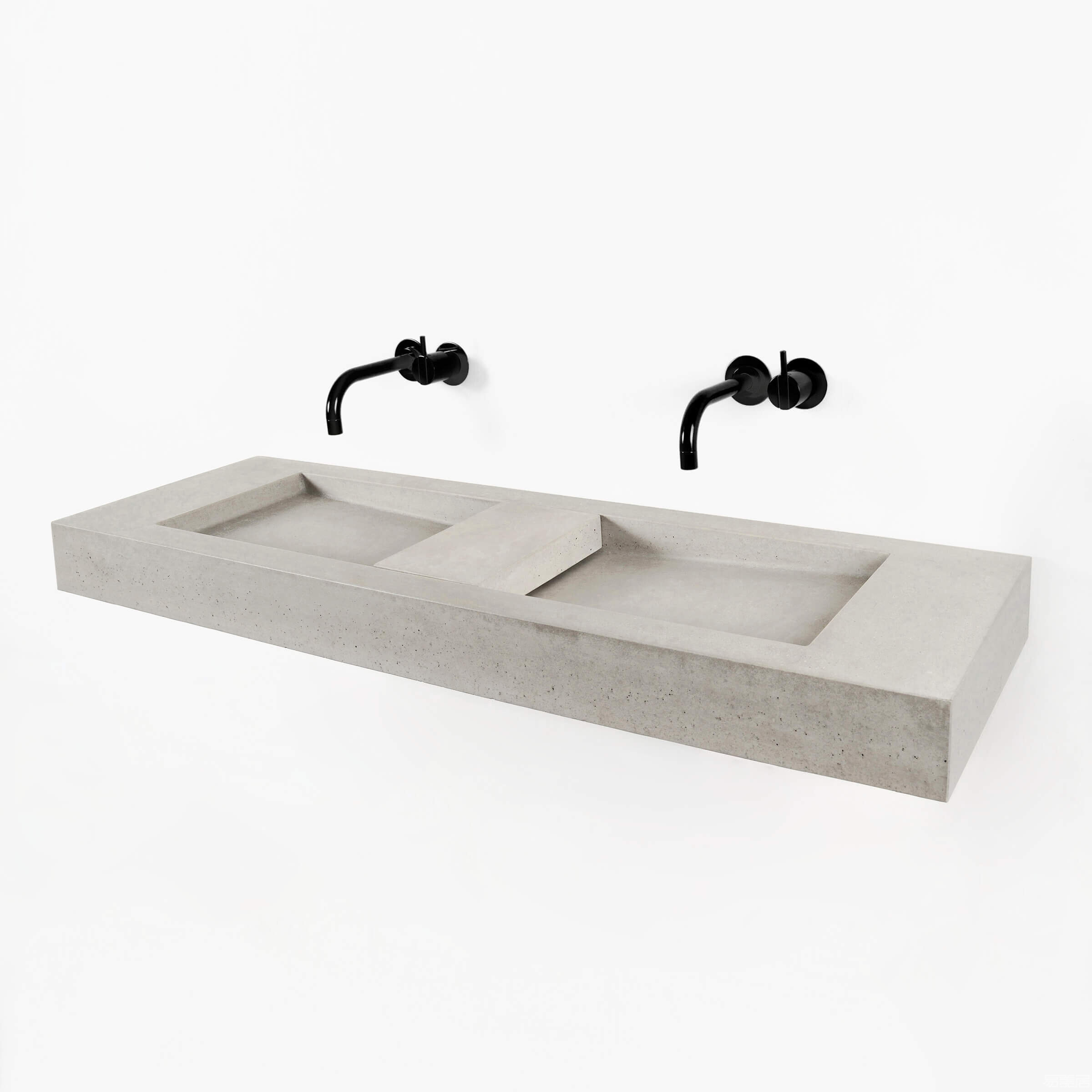 Flor Double系列--台盆,Kast Concrete Basins,卫浴