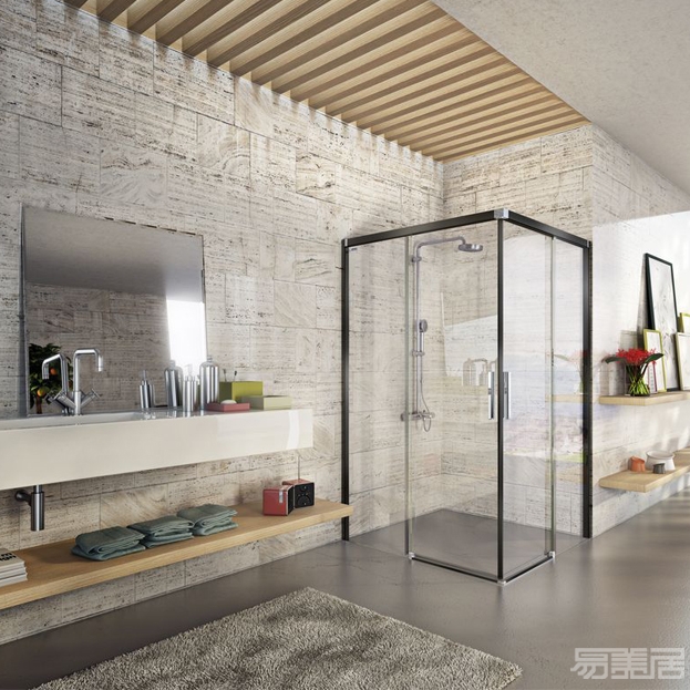 BELLA VITA 3--淋浴房   ,卫浴、玻璃淋浴房