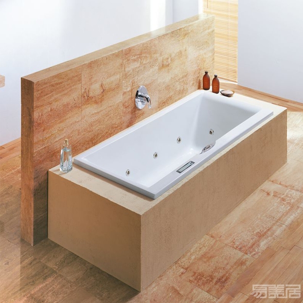 ANCONA--浴缸   ,卫浴、嵌入式浴缸