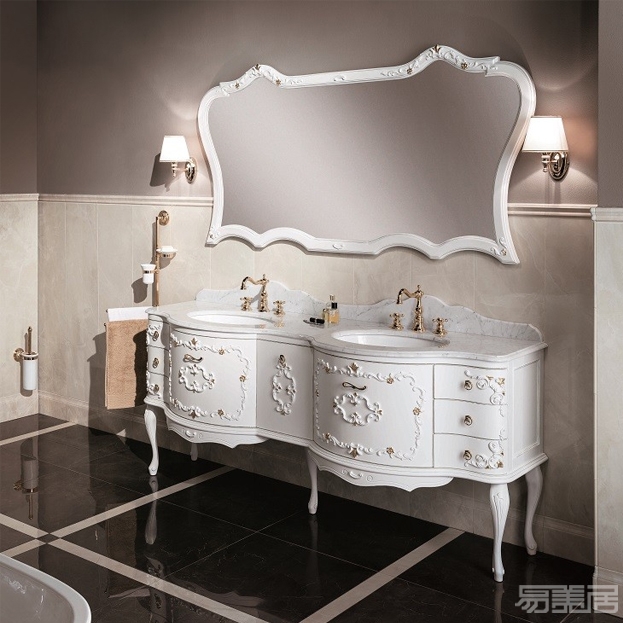Luxury Series-Bathroom Cabinet,Classic Bathroom Cabinet,Gaia Mobili