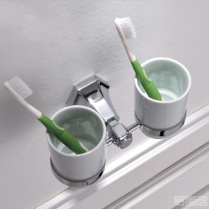 欧式新古典系列--牙刷杯架