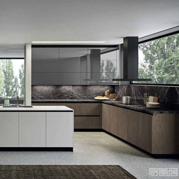LAB13 Series--Kitchen Cabinet,ARAN CUCINE,Kitchen