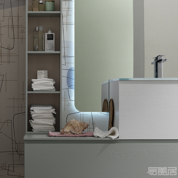 SOUL系列-浴室柜,卫浴,浴室柜
