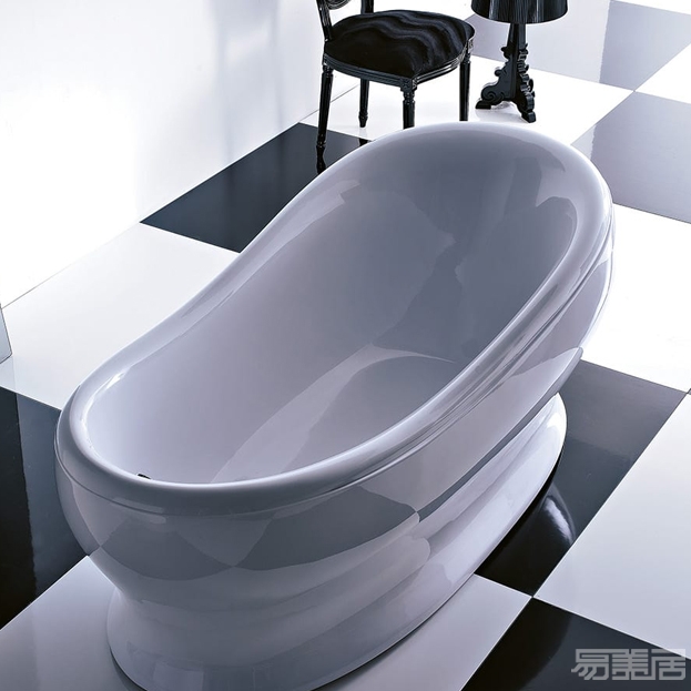 EGG-独立式浴缸,卫浴,独立式浴缸