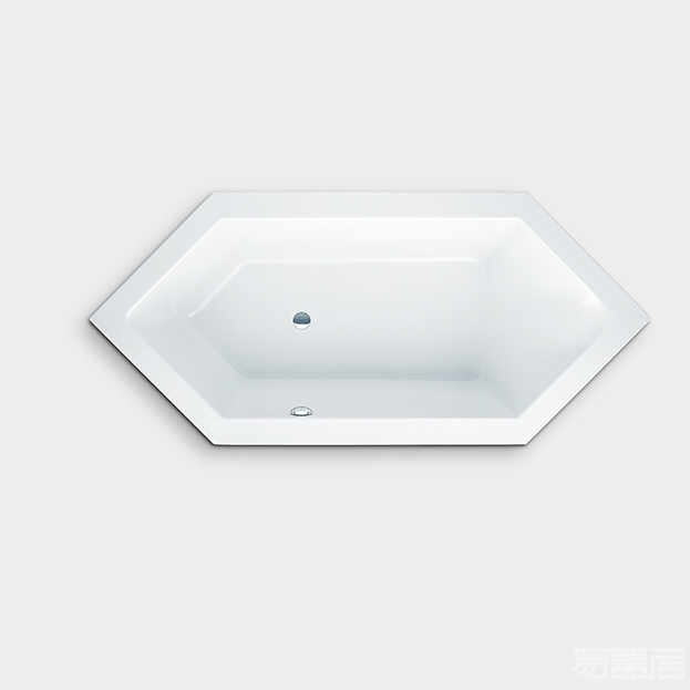 Scelta系列--嵌入式浴缸,HOESCH,嵌入式浴缸