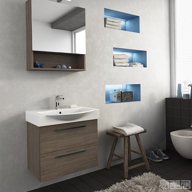 Urban Monoblocchi Manhattan系列--浴室柜,LEGNOBAGNO,浴室柜