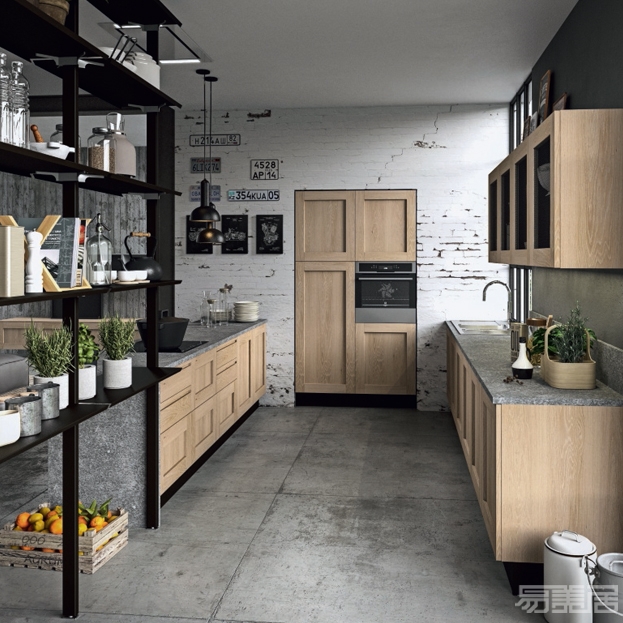 Licia Series--Kitchen Cabinet,ARAN CUCINE,Kitchen