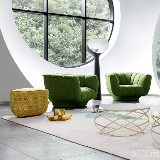 Roche Bobois，家具、休闲椅