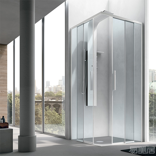 top系列--玻璃淋浴房,Hafro-Geromin,卫浴、淋浴房