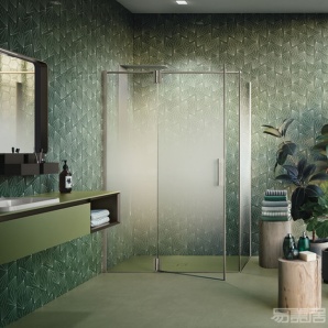 FASHION系列--玻璃淋浴房   