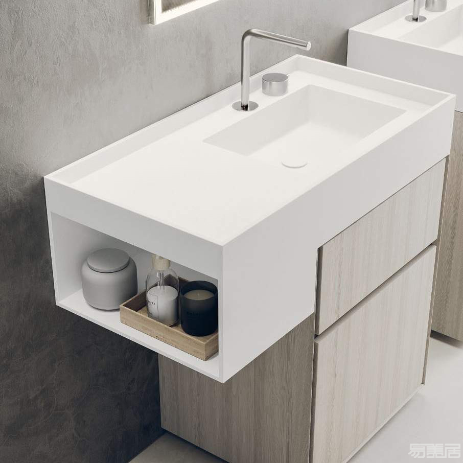 Libera+系列--浴室柜,Novello,卫浴、浴室柜