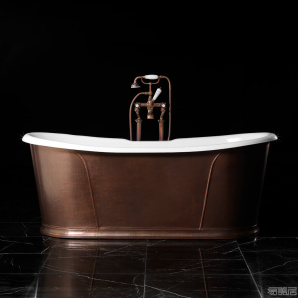 CAMELOT RAME ANTICO--独立式浴缸       