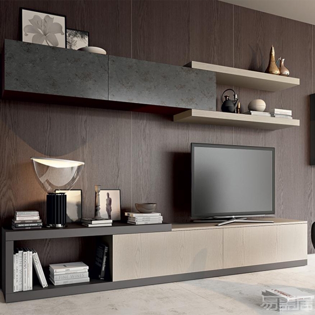 Pentha+Glass系列--电视柜,ARREDO3,家具、电视柜