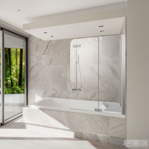 AVITO系列-浴缸玻璃淋浴房