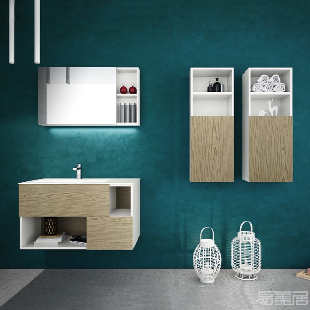 OPEN Series-athroom Cabinet,Contemporary Bathroom Cabinet,GBGROUP