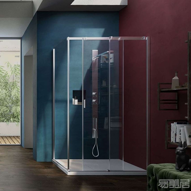 Serie 8000--shower enclosure,vismara vetro, shower enclosure