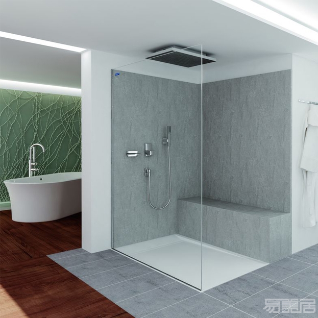 FJORD AIR / DLIGHT FJORD AIR--淋浴托盘/淋浴房   ,卫浴、玻璃淋浴房