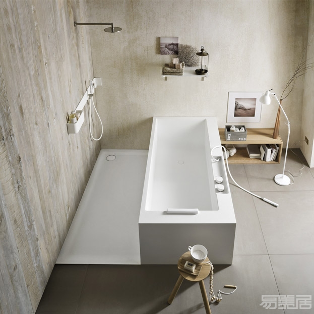 Ergo_nomic--独立式浴缸   ,Rexa Design,卫浴、独立式浴缸