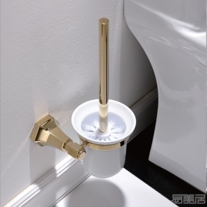 欧式新古典系列--厕所刷架